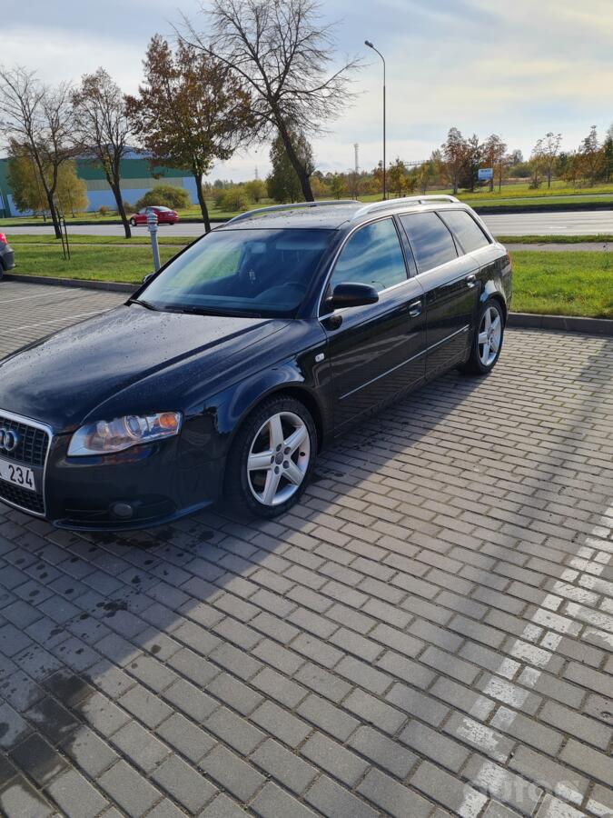 Audi A4 B7 Avant wagon 5-doors