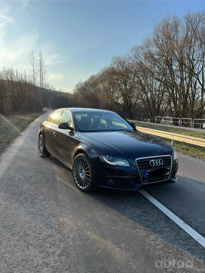 Audi A4 B8/8K Sedan 4-doors