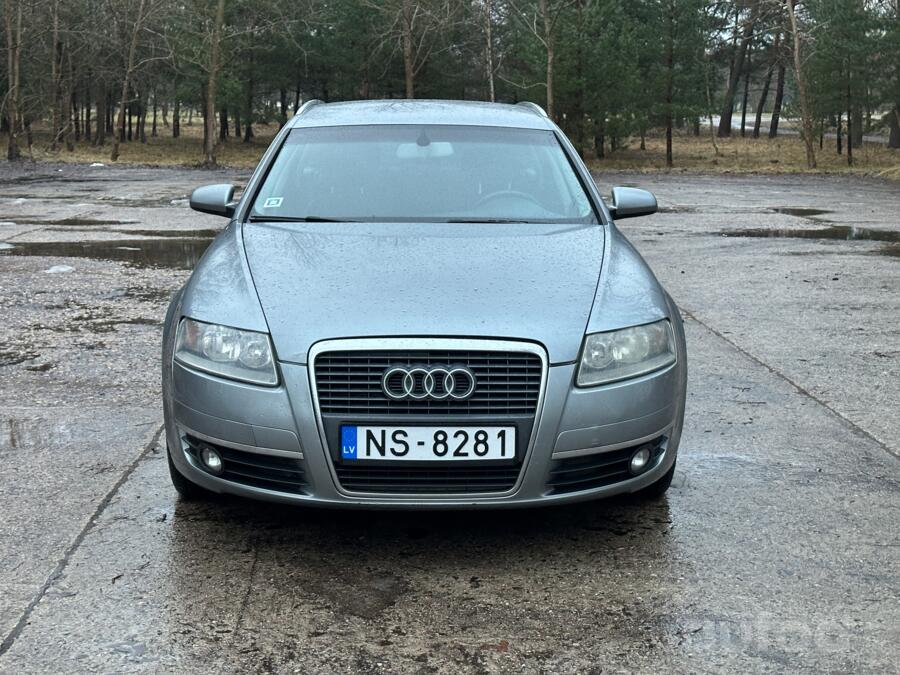 Audi A6 4F/C6 wagon 5-doors