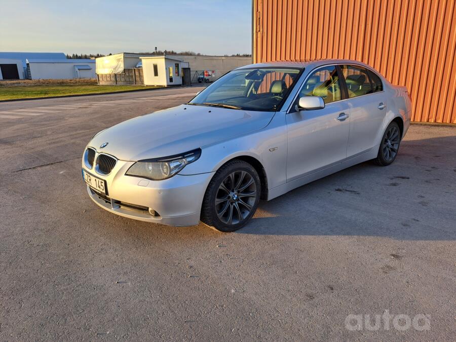 BMW 5 Series E60/E61 Sedan
