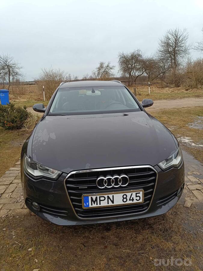 Audi A6 4G/C7 Avant wagon 5-doors