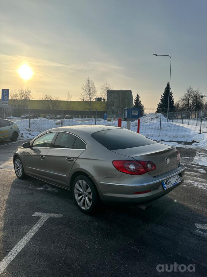 Volkswagen Passat CC 1 generation Sedan