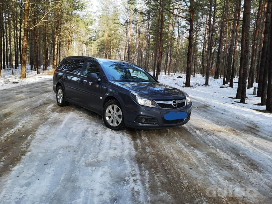 Opel Vectra C [restyling] wagon 5-doors