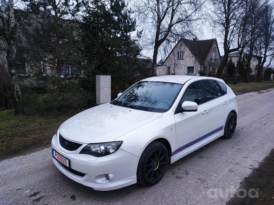 Subaru Impreza 3 generation Hatchback 5-doors