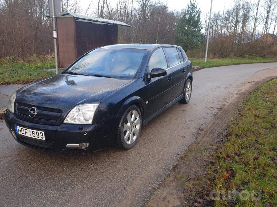 Opel Signum C Hatchback