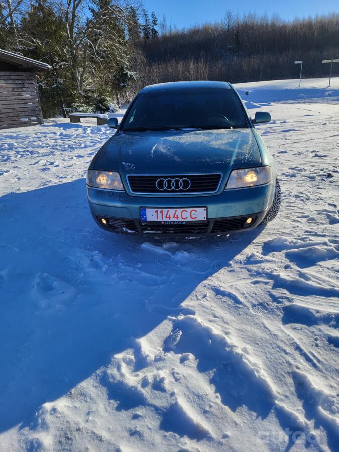 Audi A6 4B/C5 Sedan