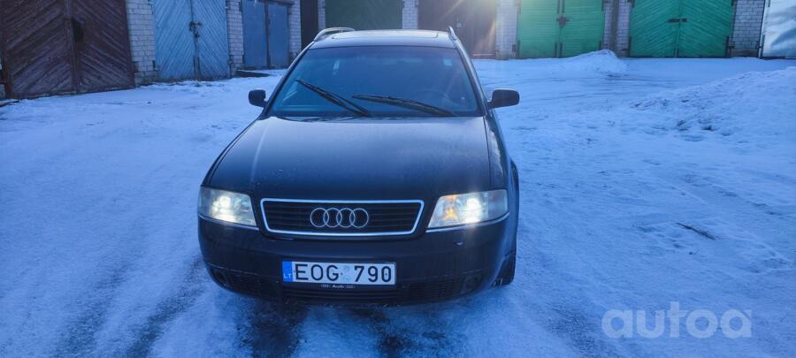 Audi A6 4B/C5 wagon 5-doors