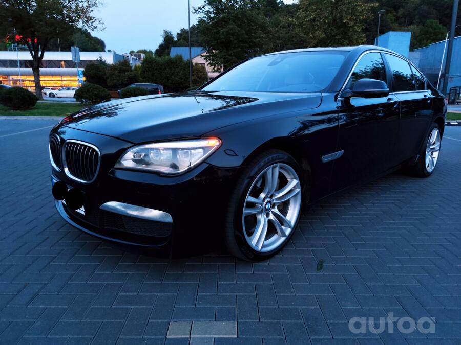BMW 7 Series F01/F02 [restyling] Sedan