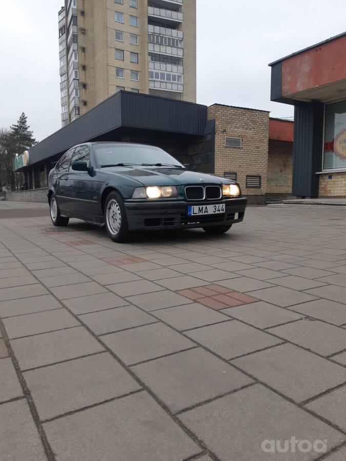 BMW 3 Series E36 Compact hatchback