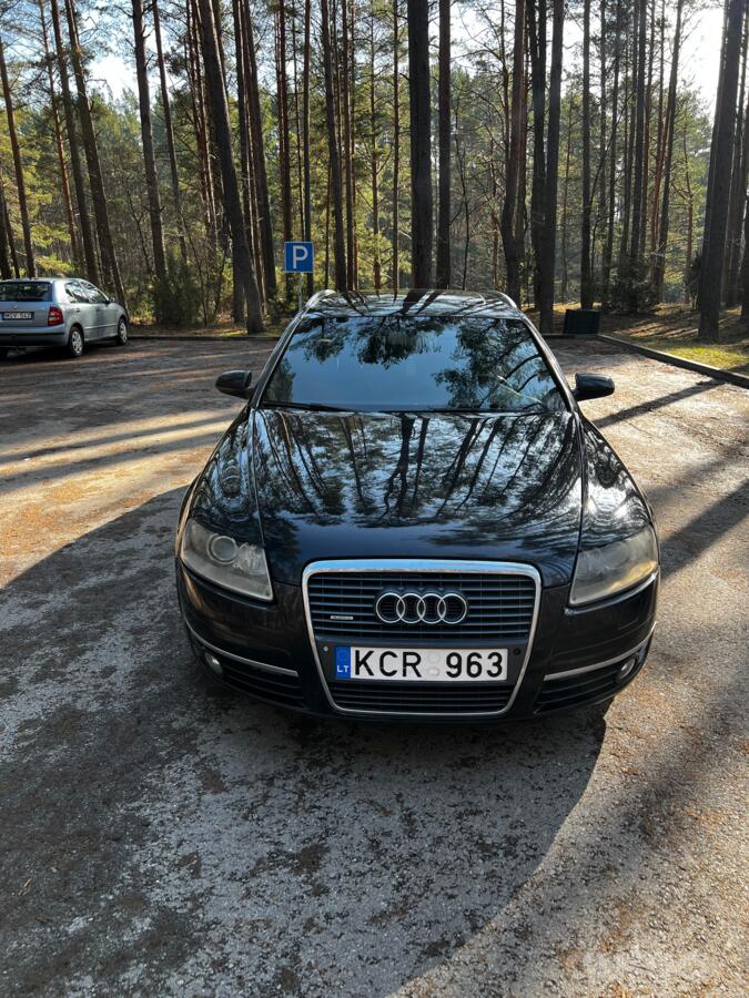 Audi A6 4F/C6 wagon 5-doors