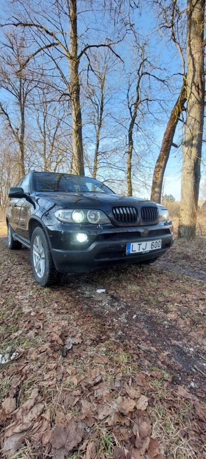 BMW X5 E53 [restyling] Crossover