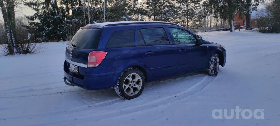 Opel Astra H wagon