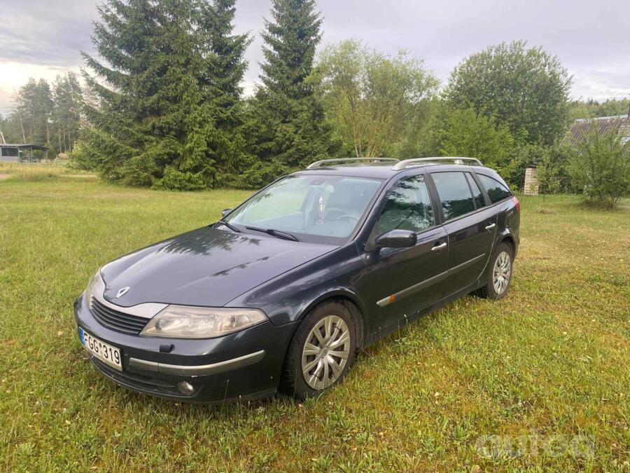 Renault Laguna 2 generation Liftback