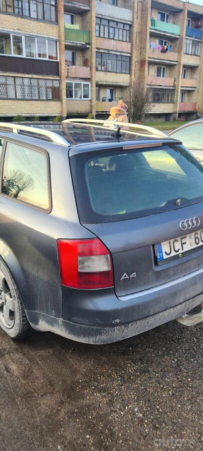 Audi A4 B6 Avant wagon 5-doors