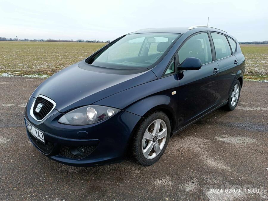 SEAT Altea 1 generation XL minivan 5-doors