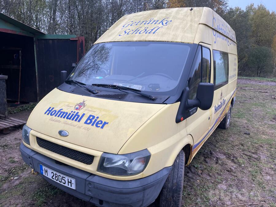 Ford Transit 3 generation