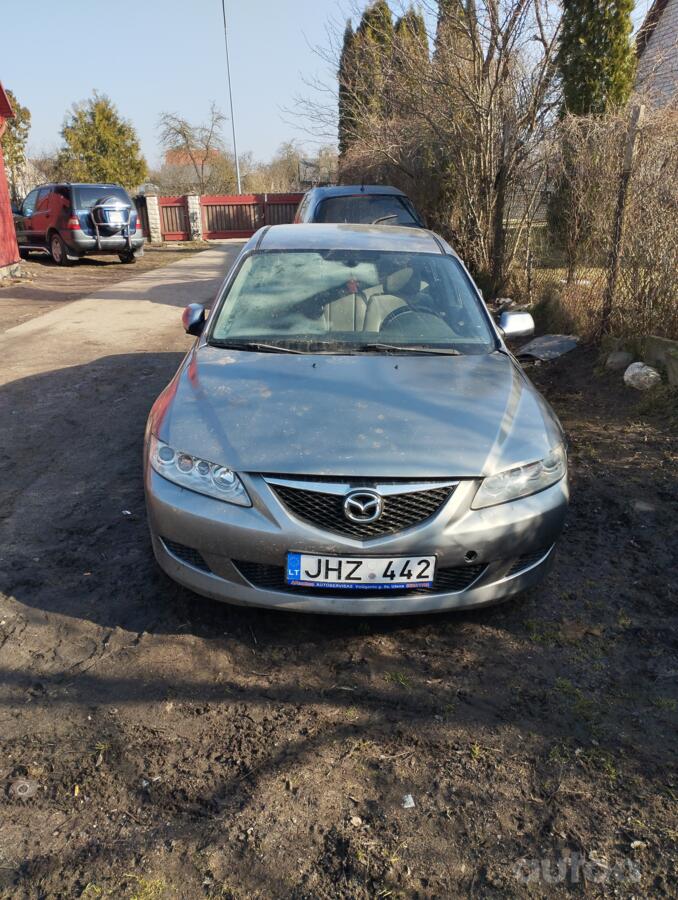 Mazda 6 GG Sedan