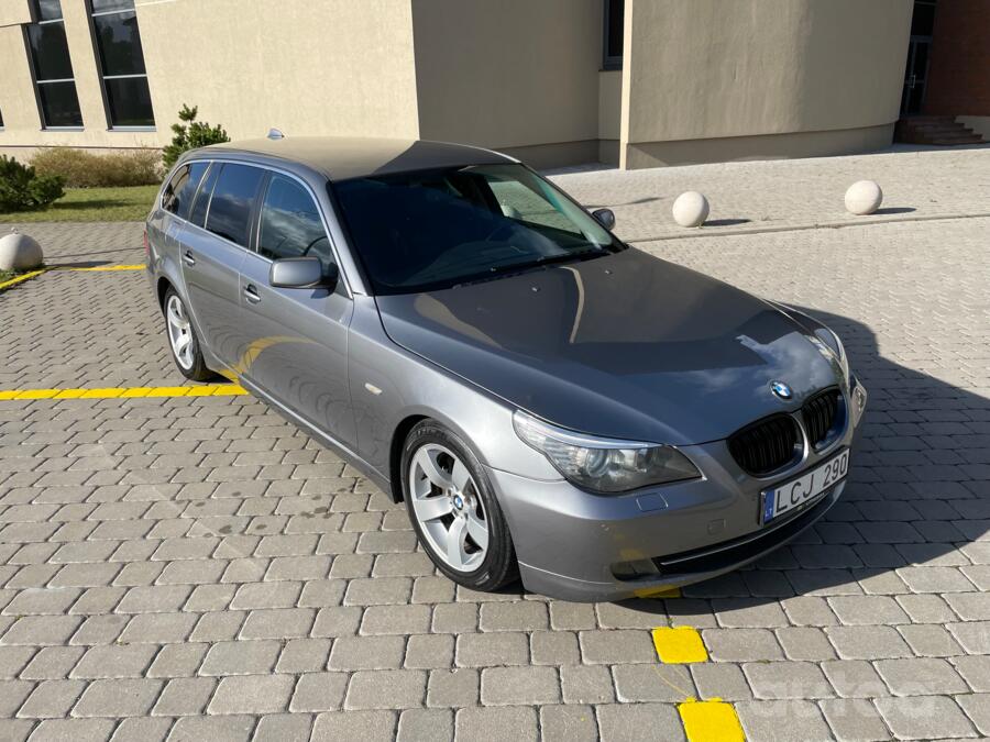 BMW 5 Series E60/E61 [restyling] Touring wagon