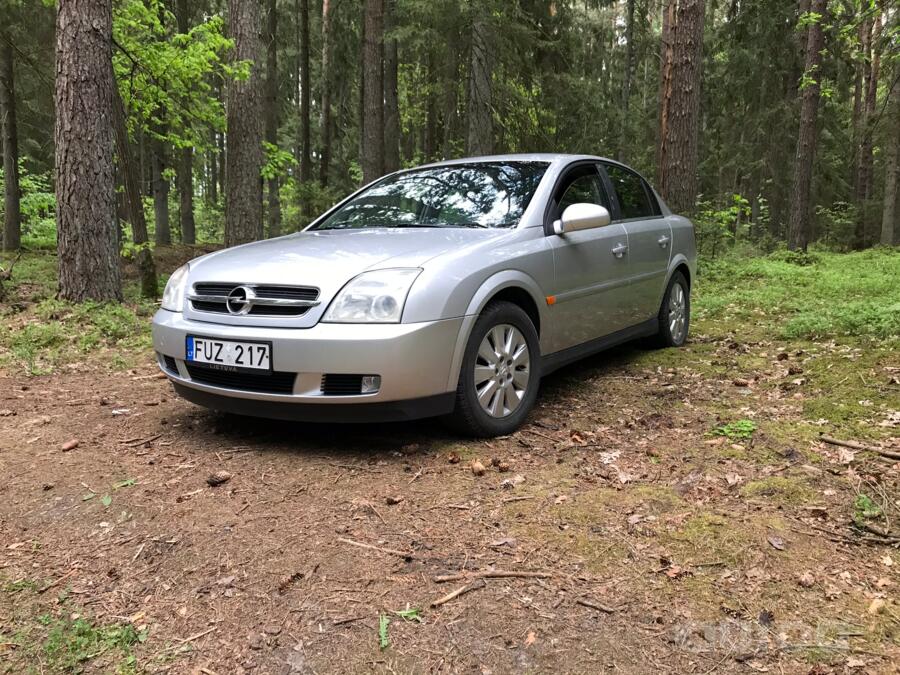 Opel Vectra C Sedan 4-doors