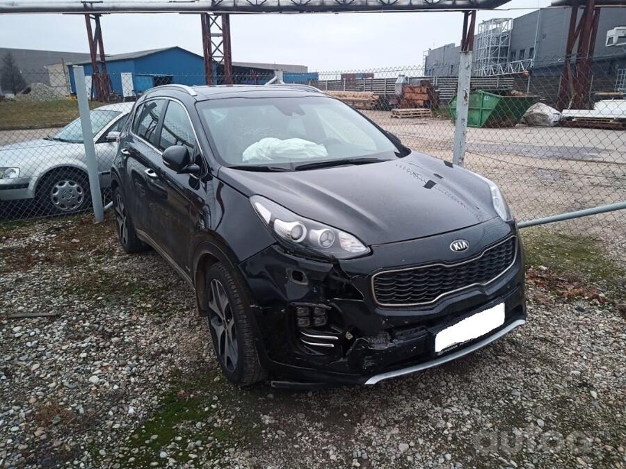 Kia Sportage 4 generation Crossover