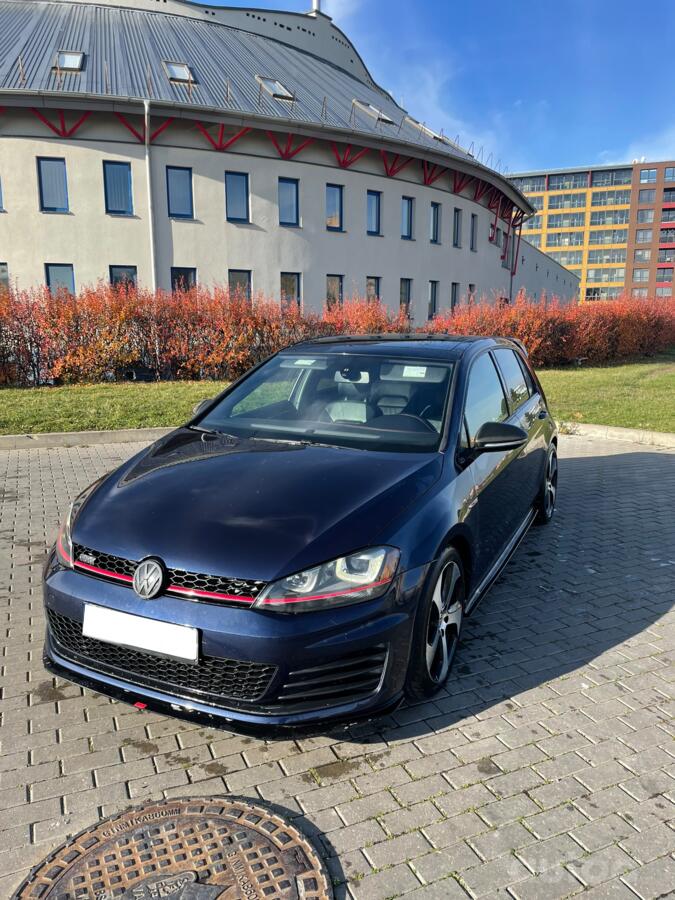 Volkswagen Golf GTI 7 generation