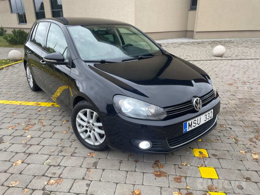 Volkswagen Golf 6 generation Hatchback 5-doors