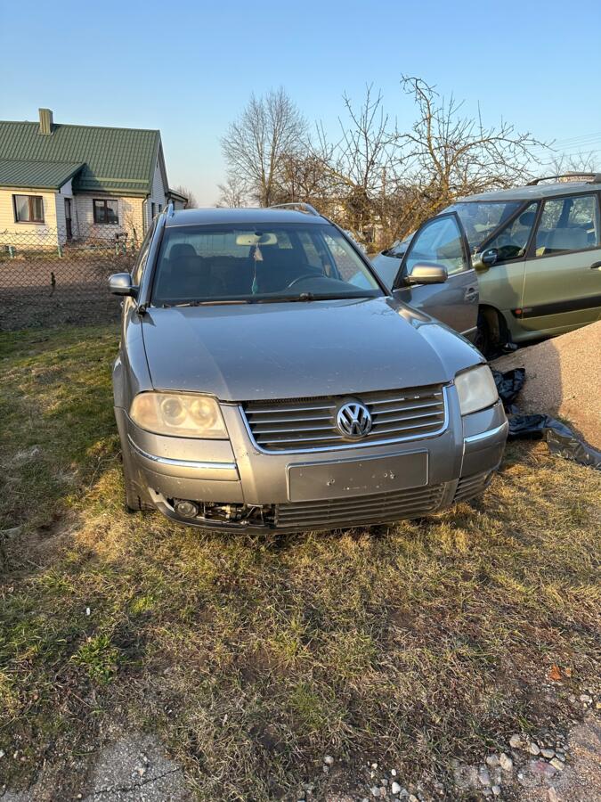 Volkswagen Passat B5.5 [restyling] wagon