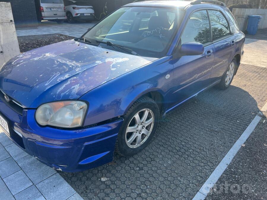Subaru Impreza 2 generation [restyling] wagon