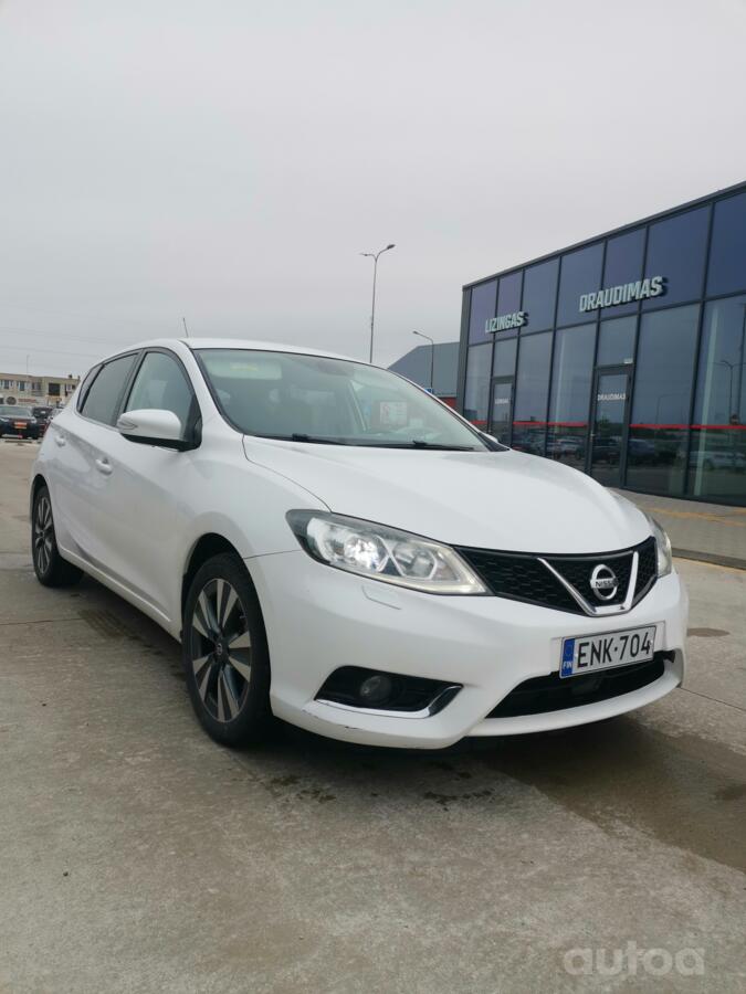 Nissan Pulsar NB17