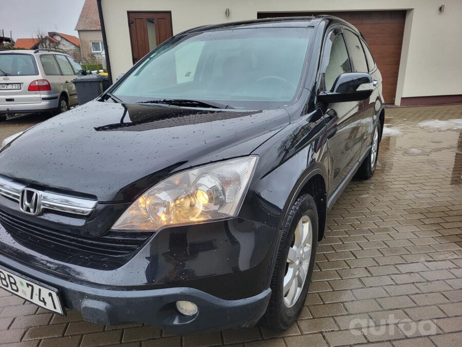 Honda CR-V 3 generation Crossover