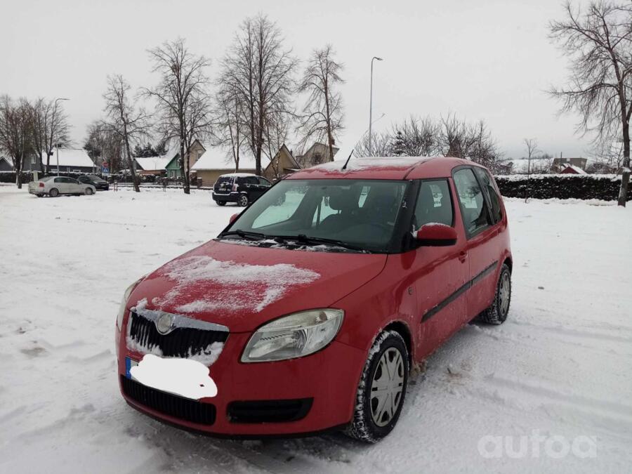 Skoda Roomster 1 generation Minivan 5-doors