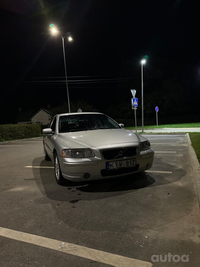 Volvo S60 1 generation [restyling] Sedan