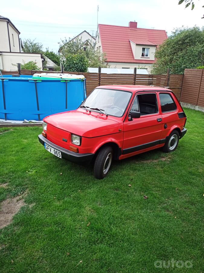 Fiat 126 1 generation Hatchback
