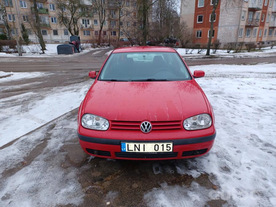 Volkswagen Golf 4 generation Hatchback 3-doors