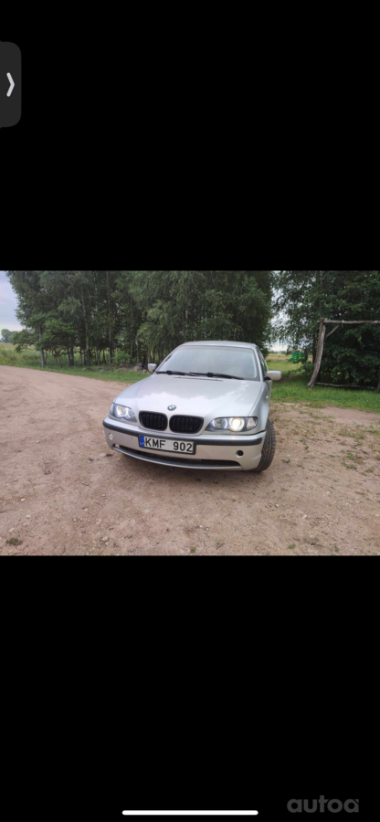 BMW 3 Series E46 [restyling] Sedan