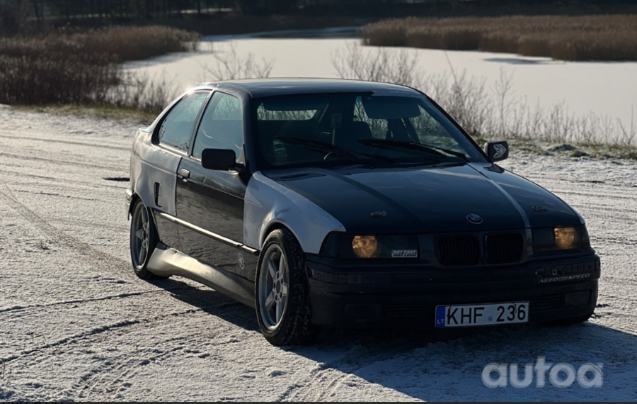 BMW 3 Series E36 Compact hatchback