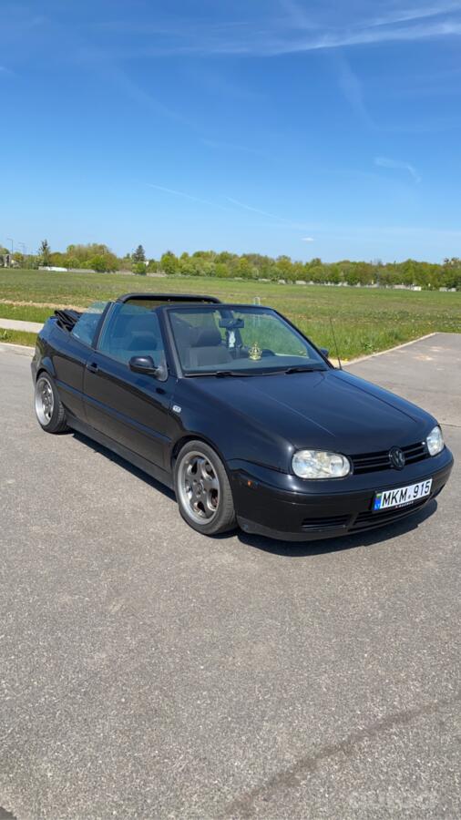 Volkswagen Golf 4 generation Cabriolet