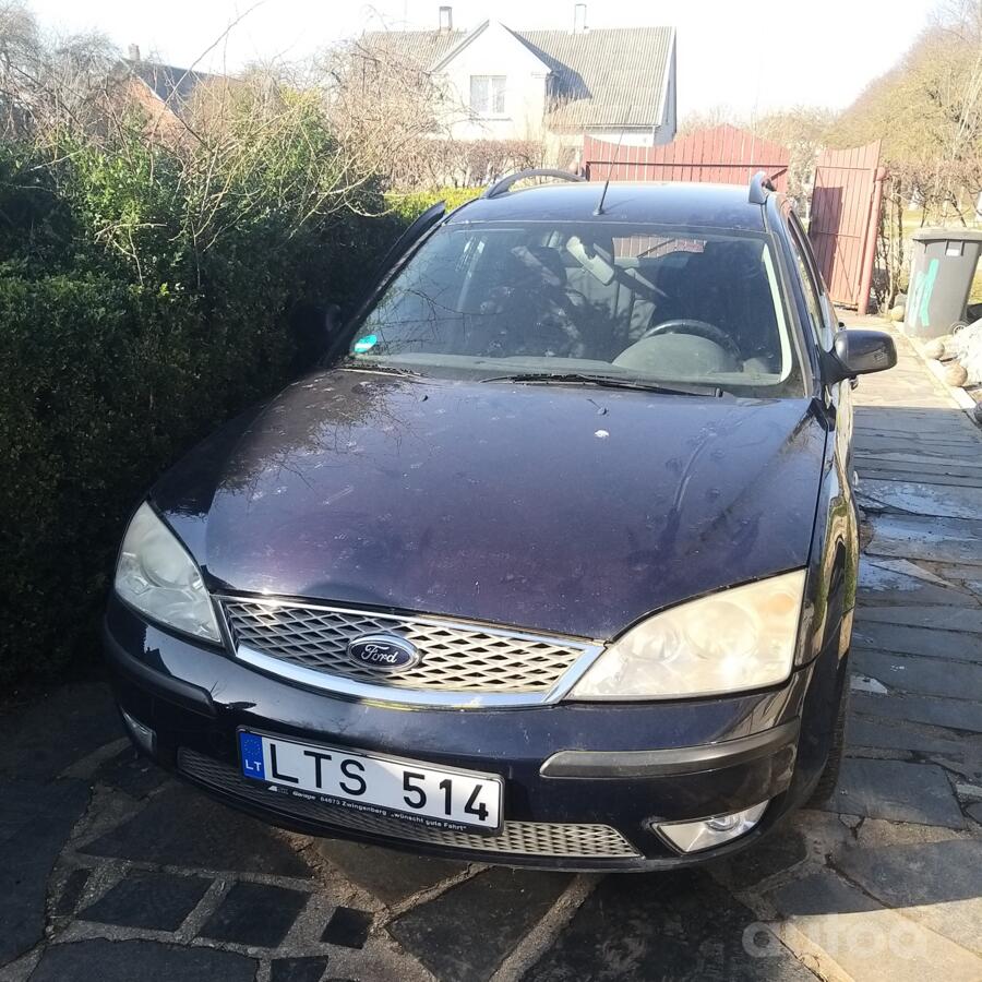 Ford Mondeo 3 generation [restyling] wagon 5-doors