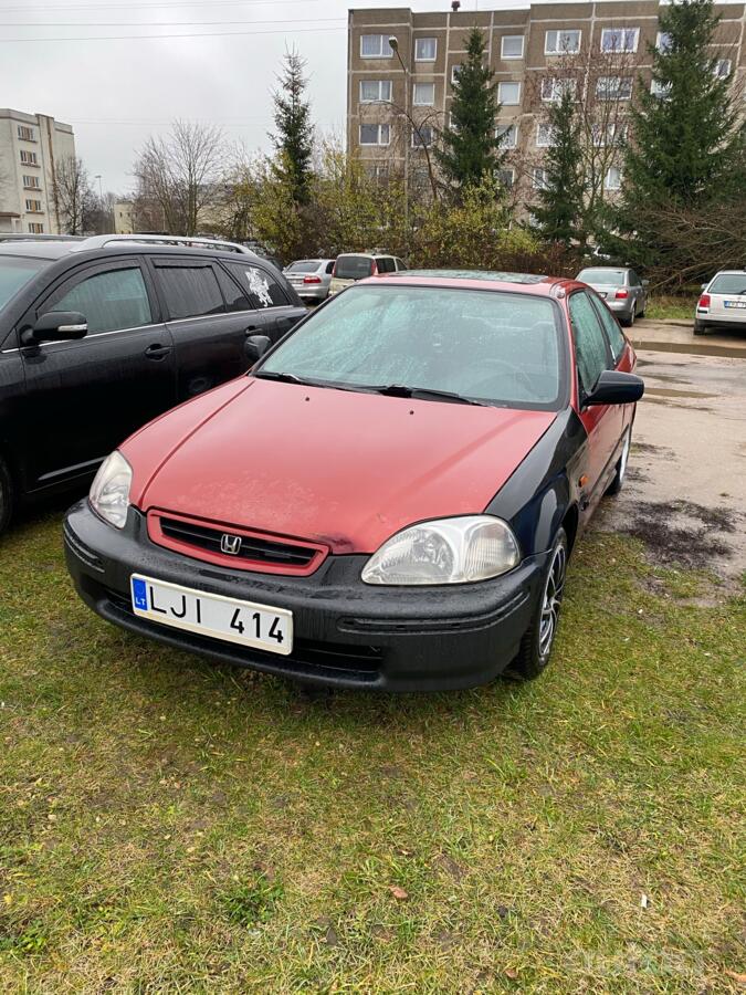 Honda Civic 6 generation Coupe 2-doors