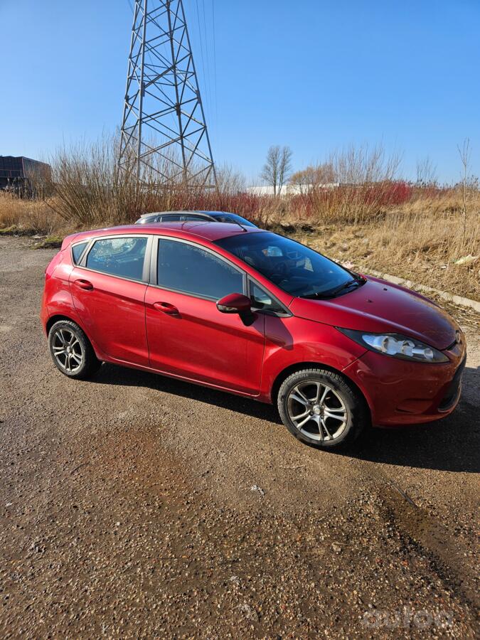 Ford Fiesta 6 generation Hatchback 5-doors