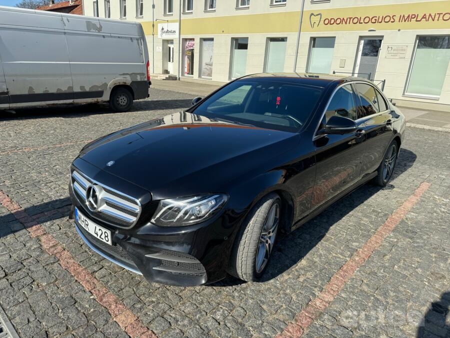 Mercedes-Benz E-Class W213 Sedan