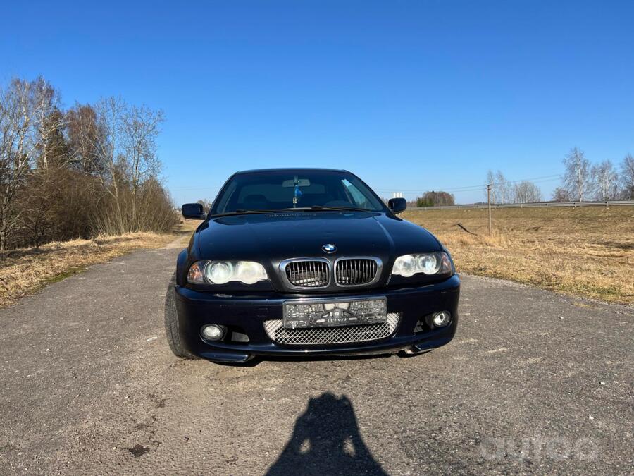 BMW 3 Series E46 [restyling] Coupe