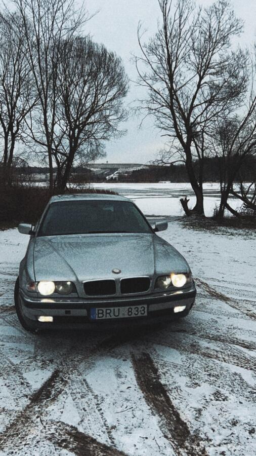 BMW 7 Series E38 Sedan