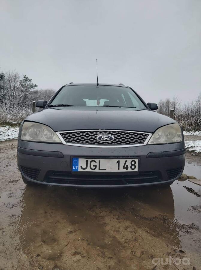 Ford Mondeo 3 generation wagon