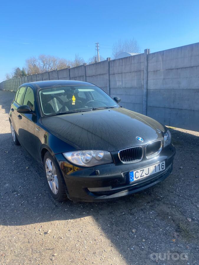 BMW 1 Series E81/E82/E87/E88 [restyling] Hatchback 5-doors