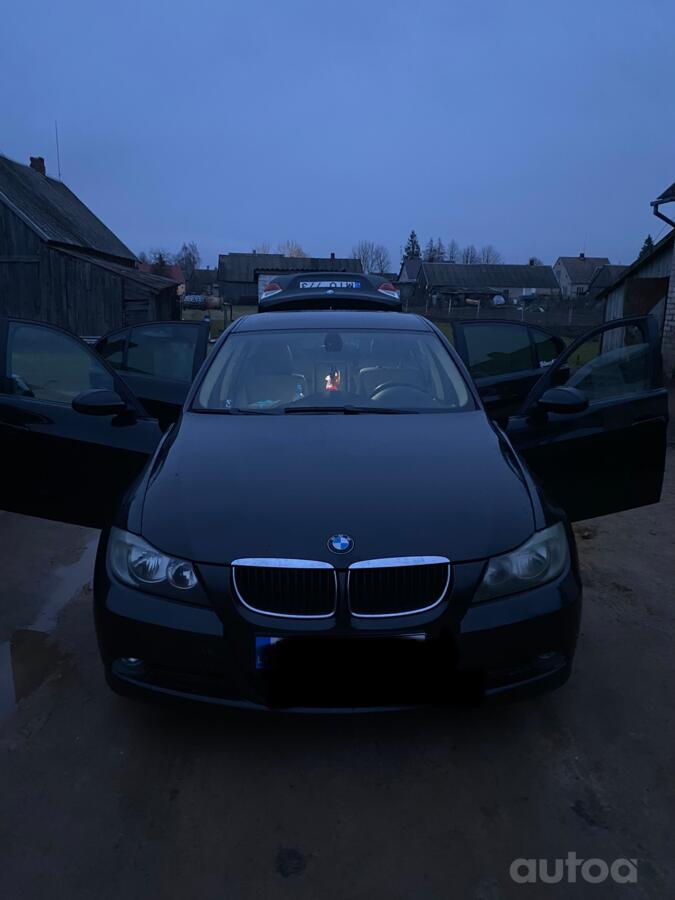 BMW 3 Series E90/E91/E92/E93 Sedan