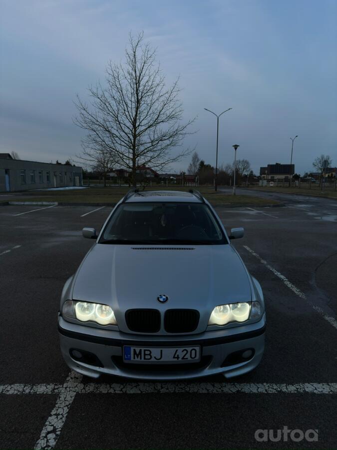 BMW 3 Series E46 Touring wagon