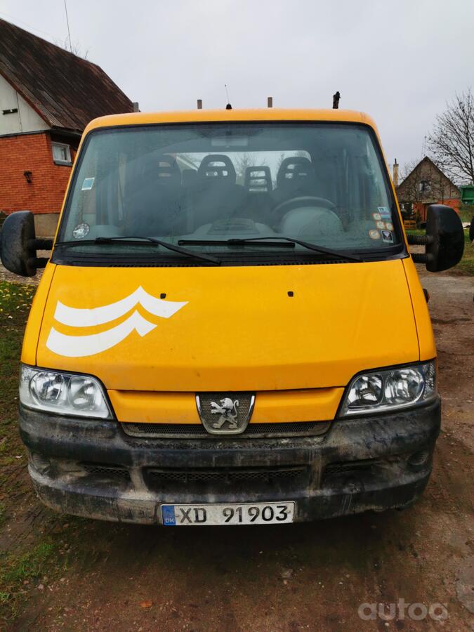 Peugeot Boxer 2 generation