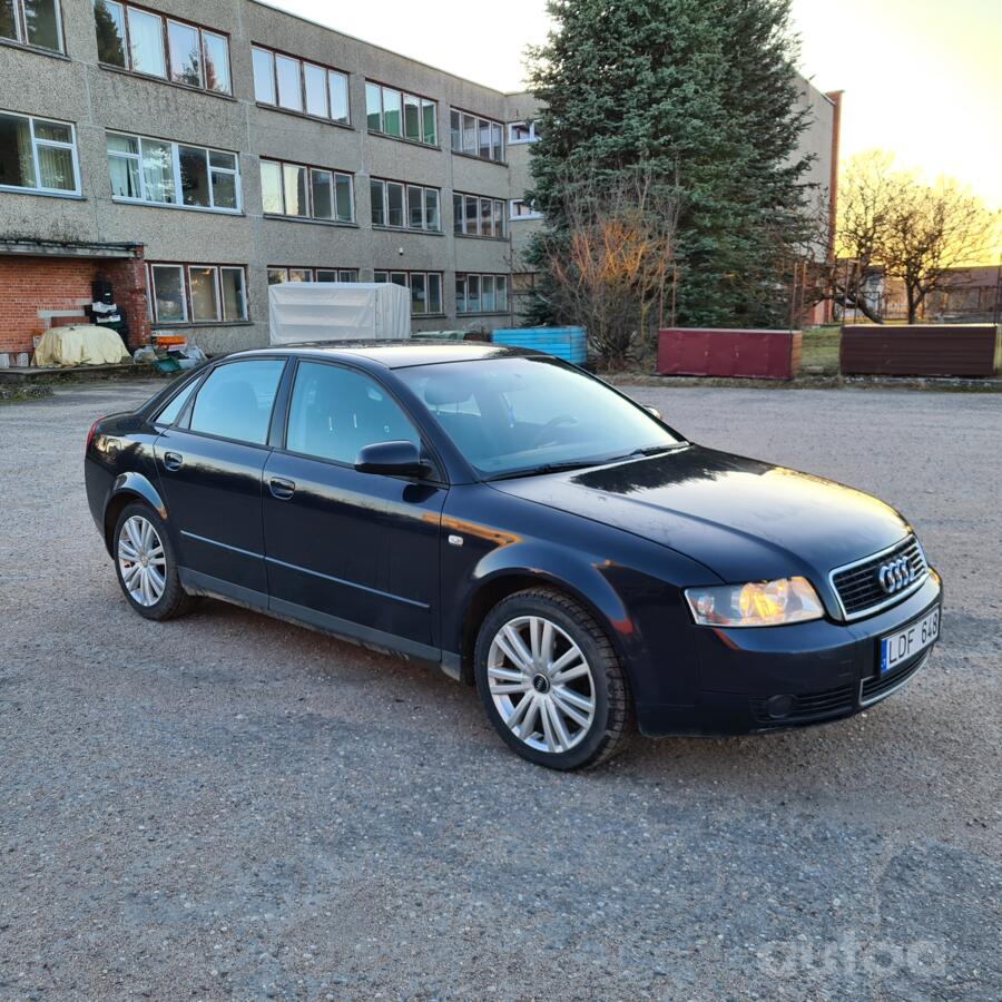 Audi A4 B6 Sedan