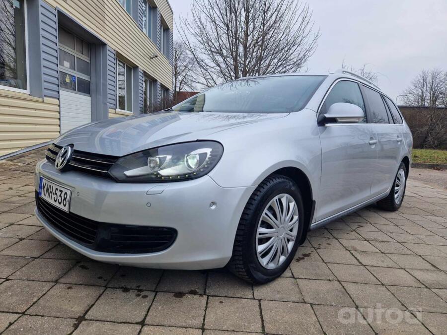 Volkswagen Golf 6 generation wagon 5-doors